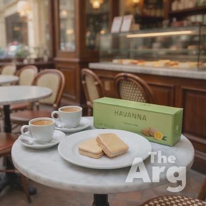 Havanna Lemon Cookies 300g | Argentine Sandwich Cookies with Creamy Lemon Filling