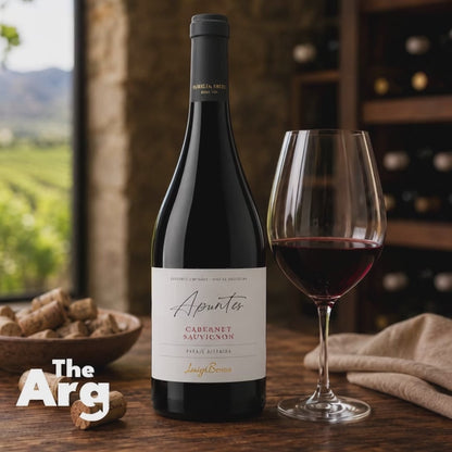 Luigi Bosca Apuntes Cabernet Sauvignon Altamira Red Wine | 6 Bottles