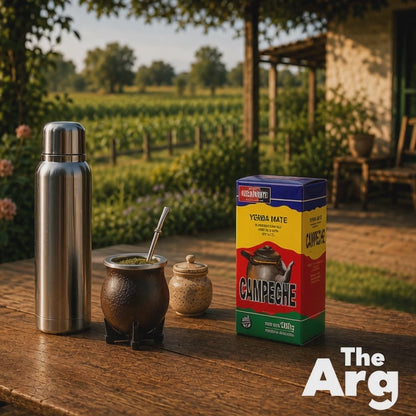 Campeche Yerba Mate Tradicional 500g | Argentine Mate Tea