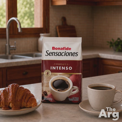 Bonafide Intense Roasted Ground Coffee 250g / 0.55 lb