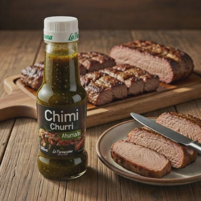 La Parmesana Smoked Chimichurri Sauce – Argentine Ahumado (300 g / 12.3 oz)