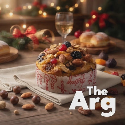 Pan Dulce Plaza Mayor | Argentine Panettone Holiday Cake