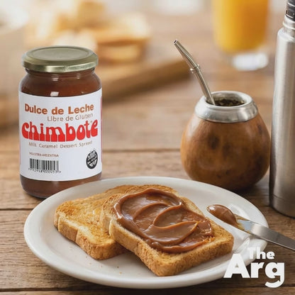 Dulce de Leche Chimbote 450g / 15.8 oz | Traditional Argentine Caramel Spread
