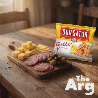 Don Satur Cheese Flavored Classic Biscuits 140g / 1.41 oz