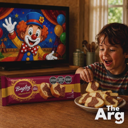 Bagley Premium Marbled Pound Cake – Milk Chocolate & Vanilla 215g / 7.6 oz