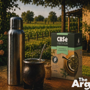 CBSe Black Label Yerba Mate with Mountain Herbs 500g | Argentine Mate Tea Blend