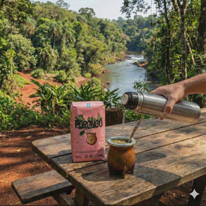 Porongo Certified Organic Yerba Mate Pink Bag 500 g / 1.1 lb