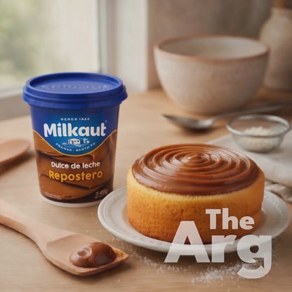 Milkaut Repostero Dulce de Leche 405g / 14.2oz | Argentine Baking Caramel Spread
