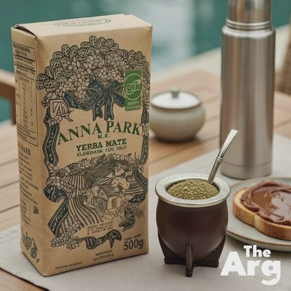 Anna Park Organic Yerba Mate 500g (1.1 lb) | Premium Argentine Mate Tea