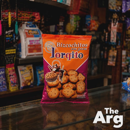 Jorgito Classic Flour Biscuits 200g | Argentine Biscuits