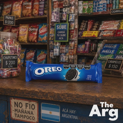 Oreo Original Cookies with Vanilla Cream Filling 118g / 0.26lb