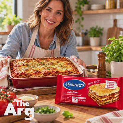 Matarazzo Lasagna Precooked Pasta Sheets | 400 g
