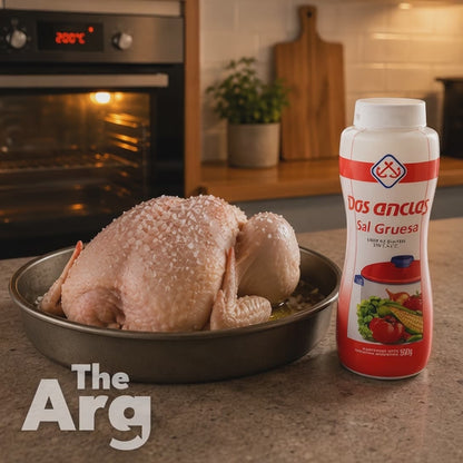 Dos Anclas Coarse Salt | Sal Gruesa 500g