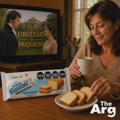 Cuisine &amp; Co. Vanilla Pound Cake 170g | Argentinian Style Vanilla Cake