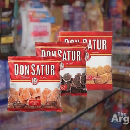 Don Satur Mixed Biscuits Pack – Argentine Sweet and Savory Bizcochos 3 Units 600g