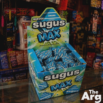 Sugus Max Pineapple Candy Chews 525g | Argentine Candy