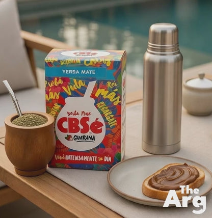 CBSÉ Guaraná Yerba Mate 500g | Flavored Argentine Mate Tea