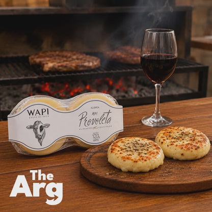 Wapi Provoleta Cheese 120g | Authentic Argentine Grilling Cheese
