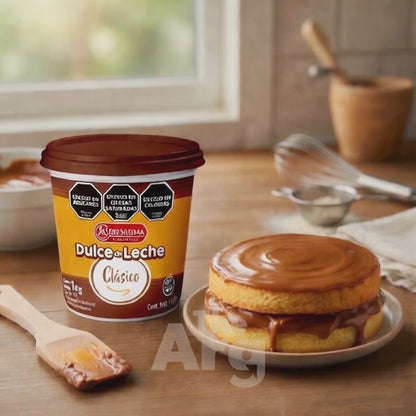 Dulce de Leche La Serenísima Clásico 1 kg | Caramelo Argentino Sin Gluten