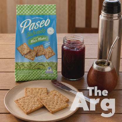 Classic Mini Bran Galetita Paseo 300g Argentine Snack