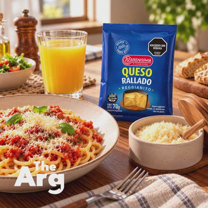 La Serenísima Reggianito Grated Cheese 70 g