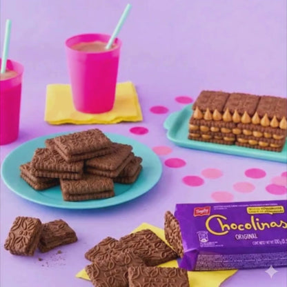 Chocolinas Chocolate Cookies 250 g PACK x3 Units