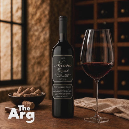 Nicasia Vineyards Blend Histórico | 6-Bottle Case