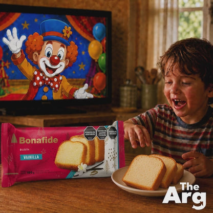 Bonafide Vanilla Pound Cake | Argentine Vanilla Loaf Cake 180g / 0.39 lb