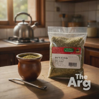 Burrito Dried Leaves 50g – Argentine Herbal Tea for Digestive Infusions