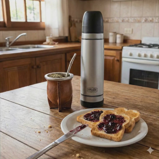 Termo Lumilagro - Luminox Steel 1 L