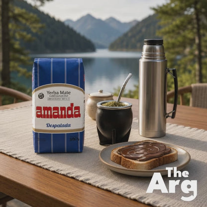 Amanda Yerba Mate Without Stems 500g | Argentine Sin Palo Mate Tea