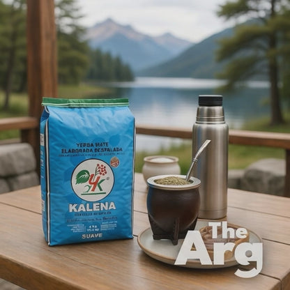 Kalena Yerba Mate Without Stems 2kg | Argentine Mate Tea