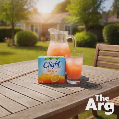 Clight Sweet Orange Sugar-Free Powdered Juice Drink (Box of 20 Sachets, 160g / 5.6 oz)