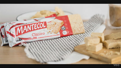 Mantecol Classic Flavor Semi-Soft Peanut Butter Nougat 250 g / 8.82 oz