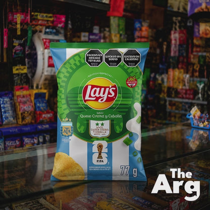 Lay’s Cream Cheese & Onion Potato Chips 77 g