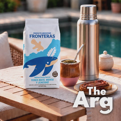 Fronteras Mint & Ginger Yerba Mate 500g