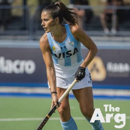 Under Armour Las Leonas Official Home Jersey Argentina Hockey Team