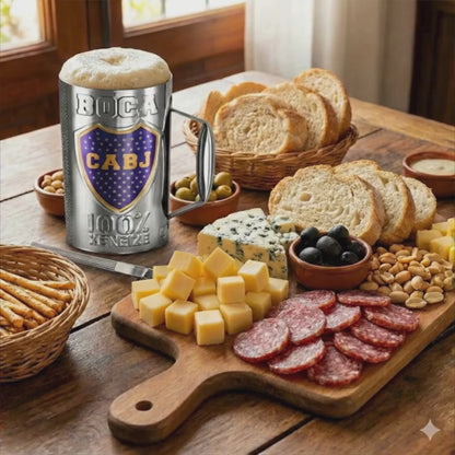 Vaso Fernet / Cerveza Con Guiro Clubes