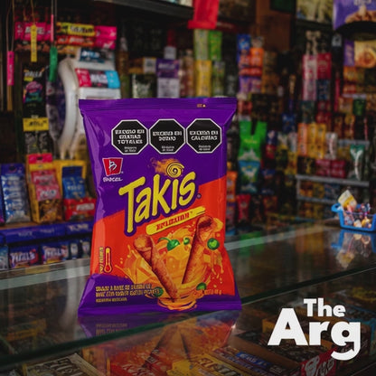 Takis Xplosion Snacks 85g | Mexican Savory Snack