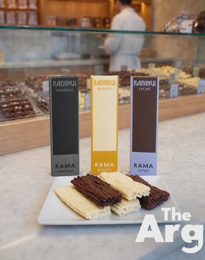Rapanui Chocolate en Rama 60g | Argentine Gourmet Chocolate Bar (Gluten-Free)