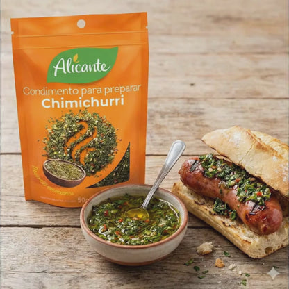 Alicante Seasoning Chimichurri Mixed Spices 50 g / 1.76 oz