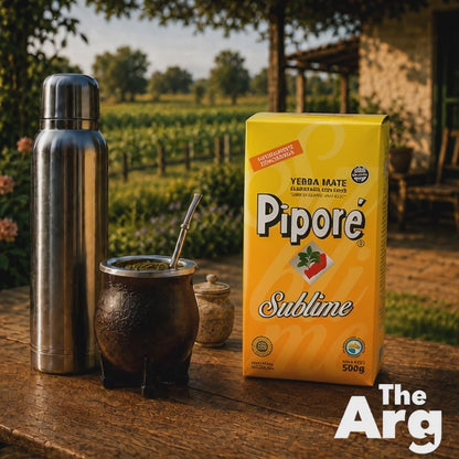 Pipore Sublime Yerba Mate Gluten Free and Natural Aging 500g / 1.1lb | Argentine Mate Tea