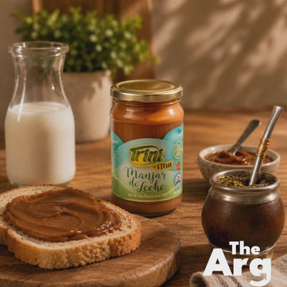Trini Dulce de Leche with Stevia Gluten-Free 400g / 0.8lb | Argentine Dulce de Leche