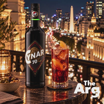 Cynar 70 Proof Aperitif 750 ml | Case of 6 Bottles