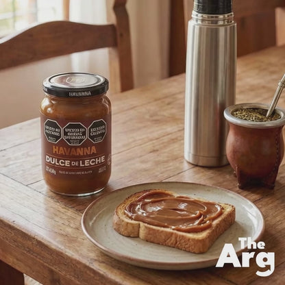 Havanna Dulce de Leche Spread | Authentic Argentine Milk Caramel - 450 g / 15.8 oz