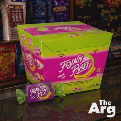 Flynn Paff Grape Chewy Candy 560g / 19.75 oz