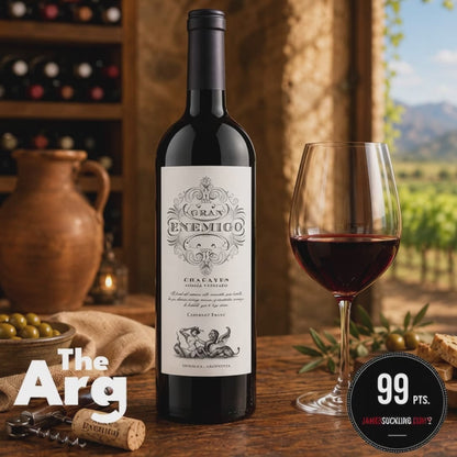 Gran Enemigo Chacayes 2023 Cabernet Franc Blend  | 6 Bottles