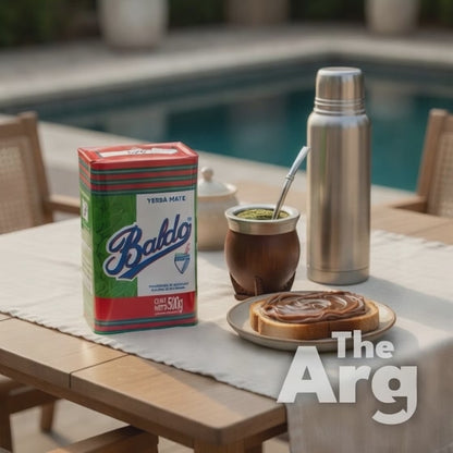 Baldo Yerba Mate Traditional 500g / 1.1 lb | Uruguayan Style Yerba Mate