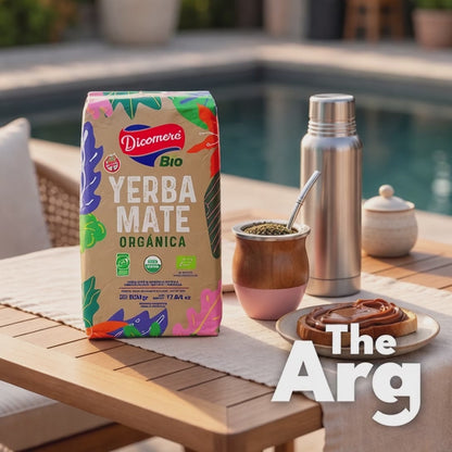 Dicomere Organic Yerba Mate 500g Gluten-Free