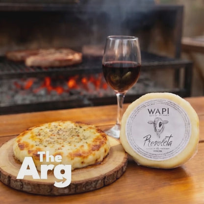 Provoletera with Wapi Provoleta 150 g Argentine Grilling Cheese Set